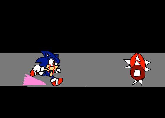 Sonic super sonic hyper sonic dark sonic and sonic .e.x.e in sonics mind and new spikse 1 1