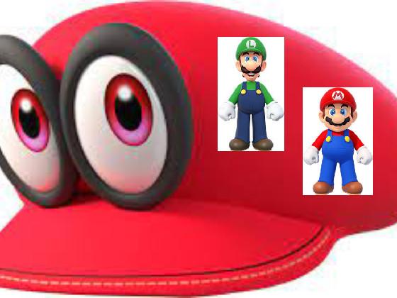 Luigi, Mario &amp; Cappy fun