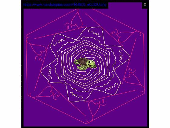 Mandala by Maylynn-Turtle Spirals