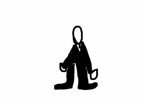 Slender man gif