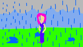 Simple Rain Animation