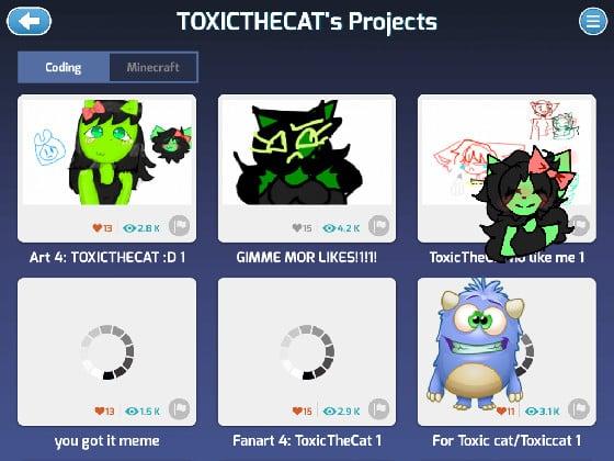 Can we be Tynker friends, TOXICTHECAT? 1