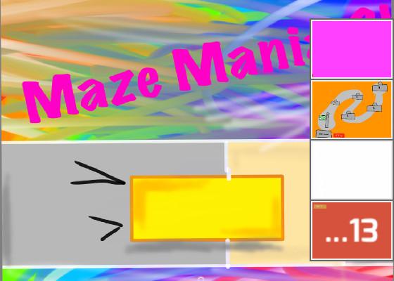 Maze Mania 2! 