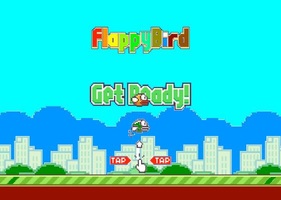 Flappy Bird retro