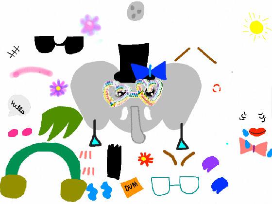 Elephant dress up!! 1