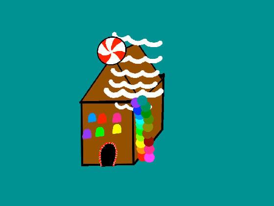 Create a Gingerbread House 1 1