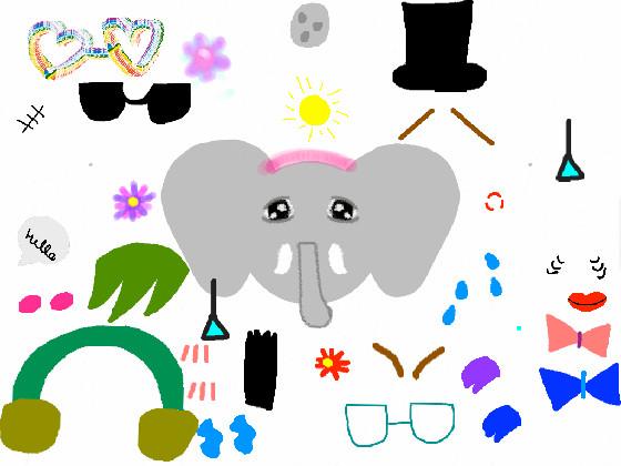 Elephant dress up!! 1