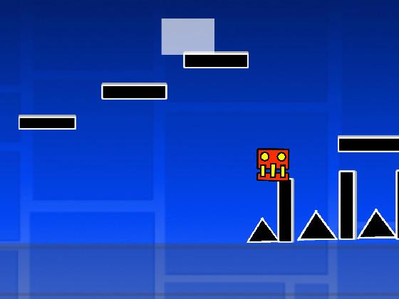 Geometry Dash rush 1