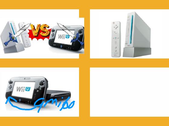 Wii VS. Wii U