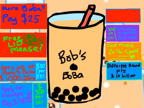 Boba Tea Clicker v3.0