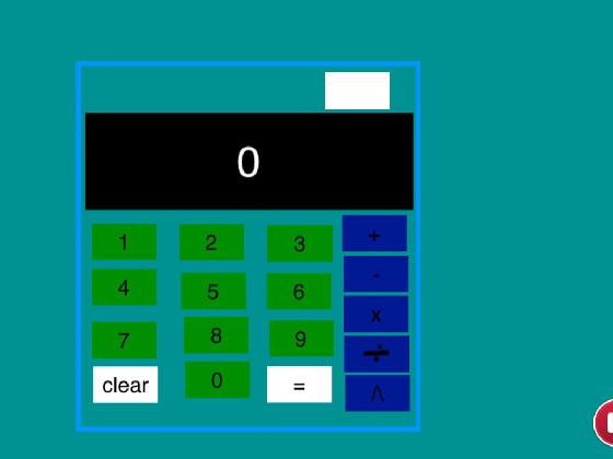 8 digit calculator 1