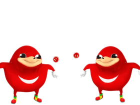 ugandan knuckles draw