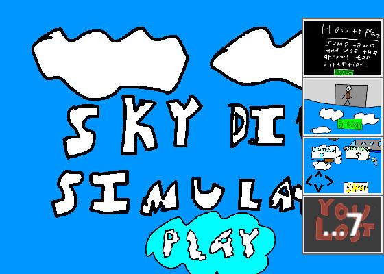 sky dive simulator demo