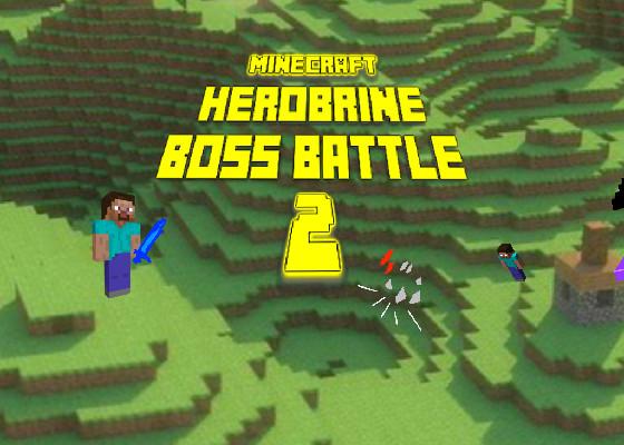 minecraft herobrine boss battle 2  1