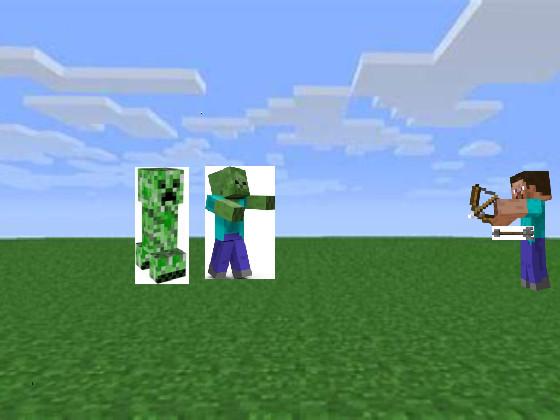 Minecraft shooter 2 1