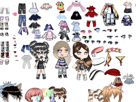 *Gacha Life Dress Up*