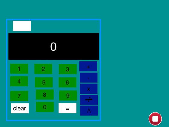 8 digit calculator 1