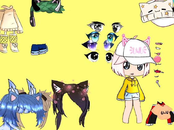 Gacha life dressup 1