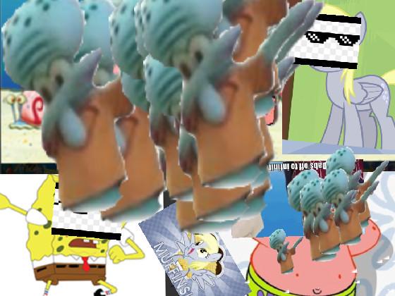 Dab squidward 1 1