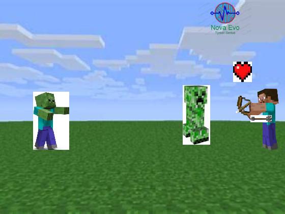 Minecraft shooter 1 1