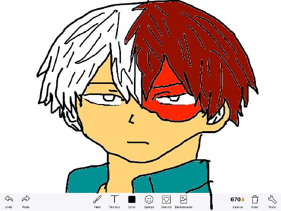 Todoroki MHA