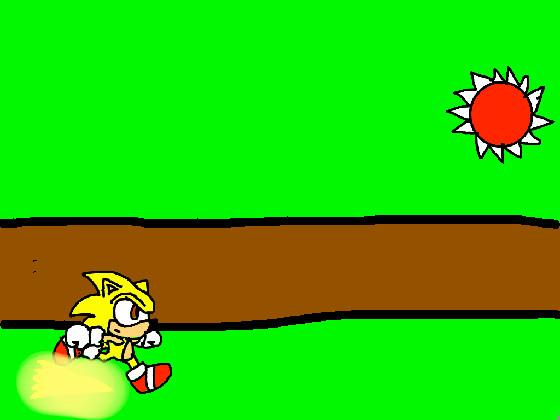 Super sonic dash