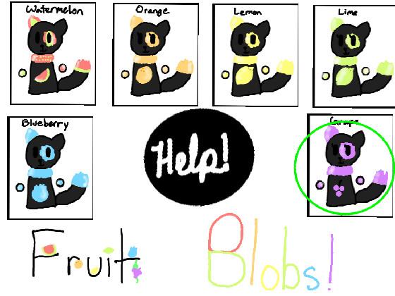 Fruit Blob adoptables! 1