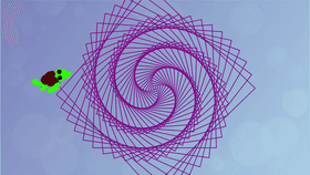 Spiraling Shapes