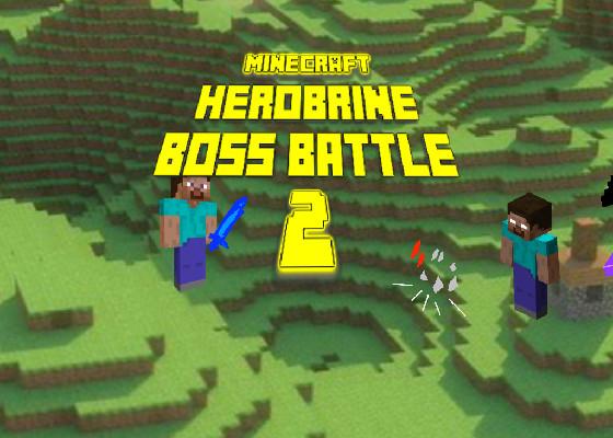 minecraft herobrine boss battle 2  1 1