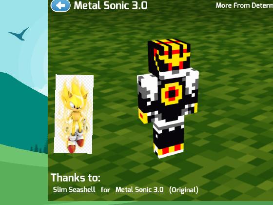 Metal sonic vs Super sonic