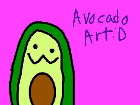 Avocado Art :D