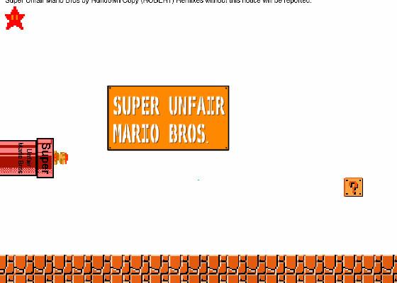 Super Unfair Mario Bros 1