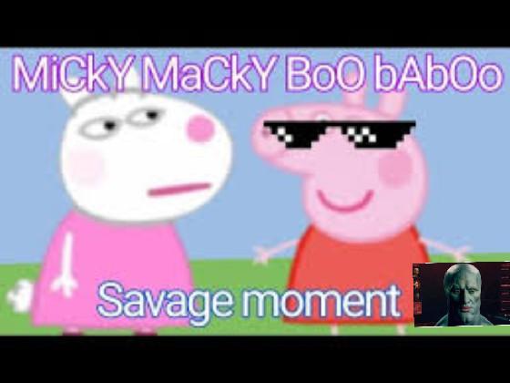 Peppa Pig Miki Maki Boo Ba Boo Song HILARIOUS  1