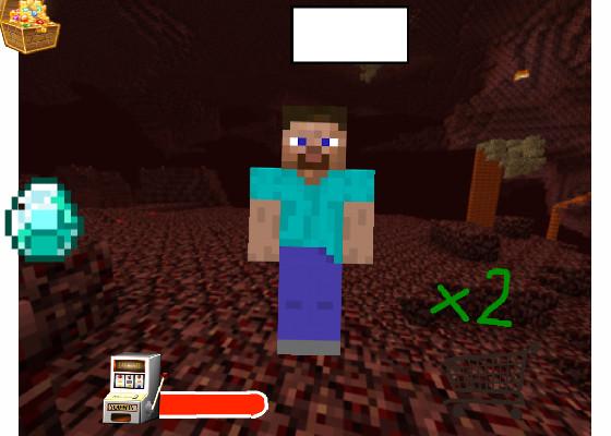 Minecraft Clicker!!, 1