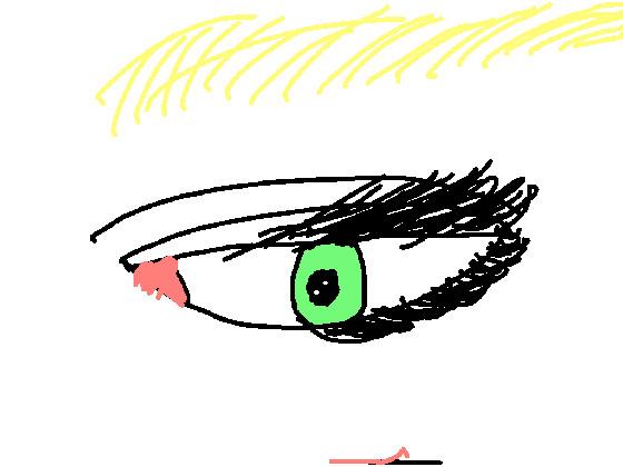 eye drawing