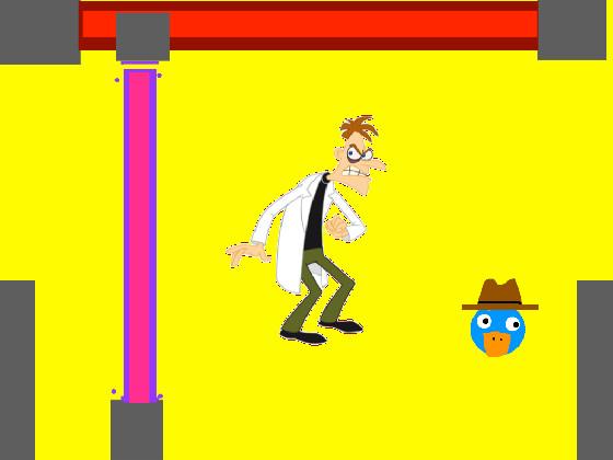 Dr. Doofenshmirtz Boss Battle 1