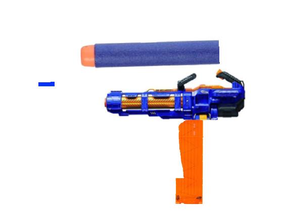 Nerf Gun no reload 1 1