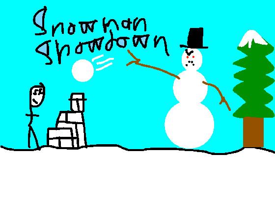 Snowman Showdown