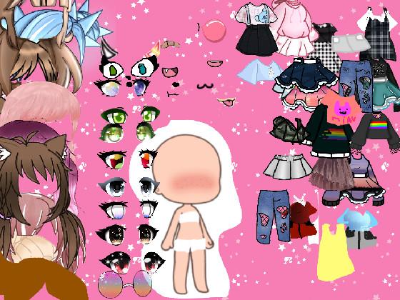 ☁️ Gacha life dressup! ☁️ 2 1