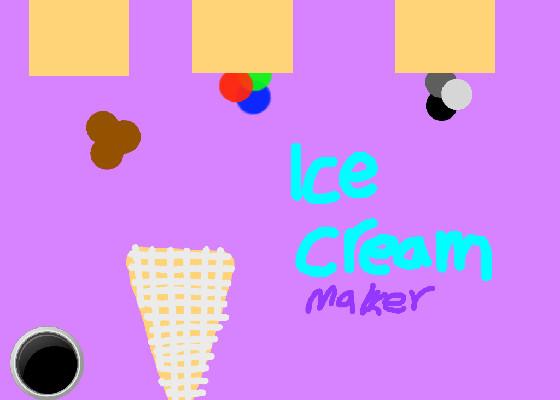 ice cream maker 1