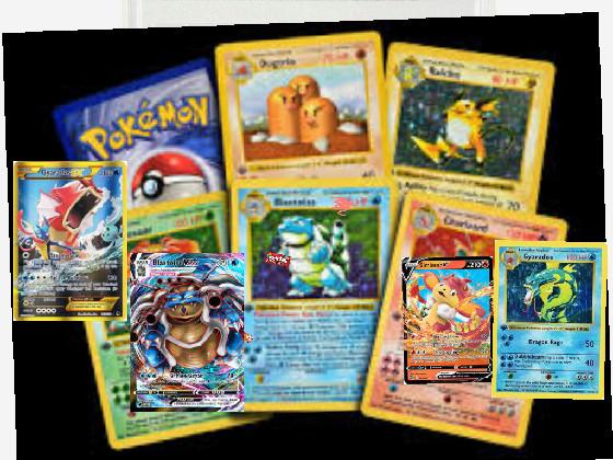 pokemon card trad