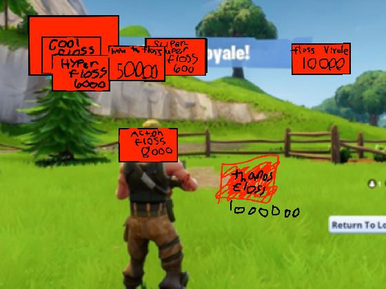 Fortnite Floss Clicker 1 1