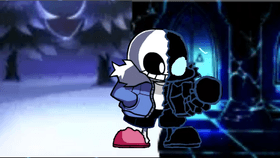 SANS AND NIGHTMARE SANS