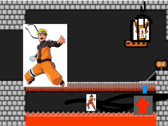 Naruto vs Goku 1