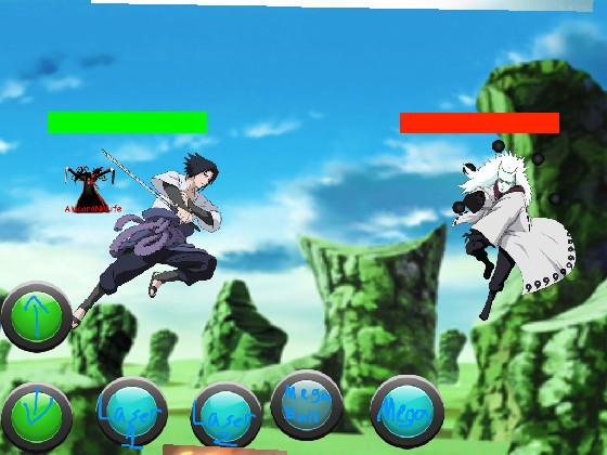 Sasuke Vs Madara 1