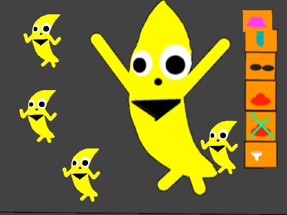  dancing banana MINI 1