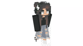 Cute minecraft skin!