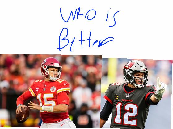 who is better NFL