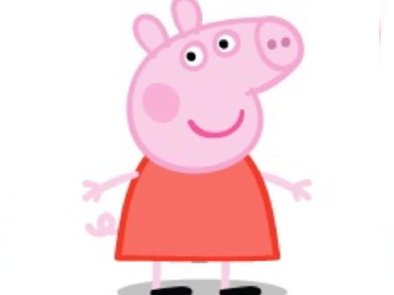 spinning peppa pig!