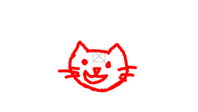 smilling cat animation demo